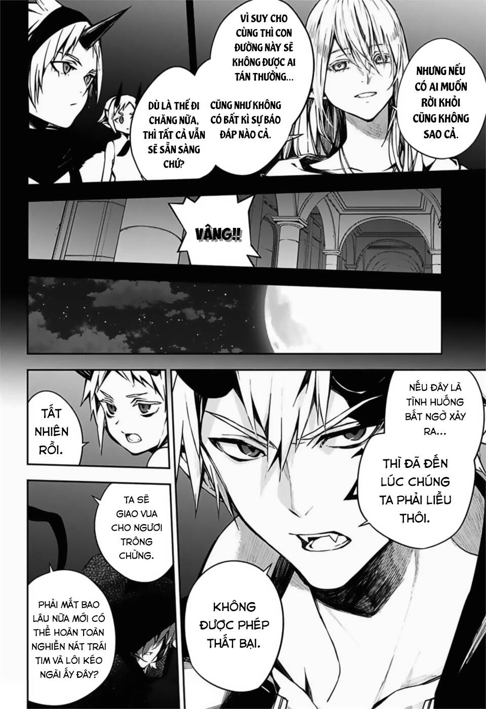 Owari No Seraph - Chapter 102 - Page 18