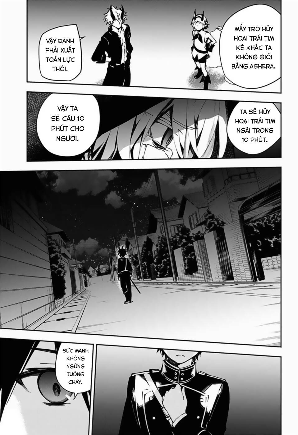 Owari No Seraph - Chapter 102 - Page 19