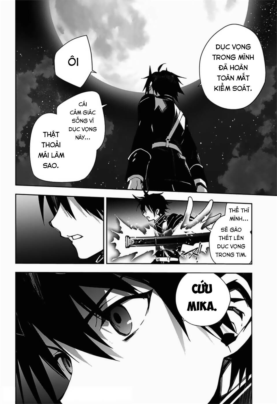 Owari No Seraph - Chapter 102 - Page 20