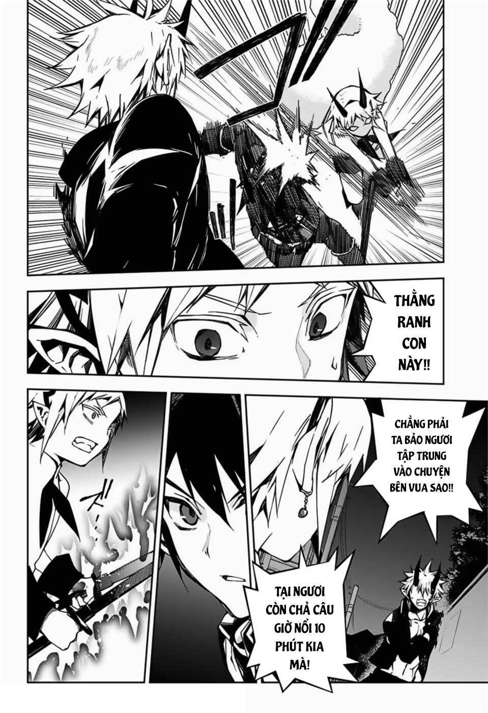 Owari No Seraph - Chapter 102 - Page 24