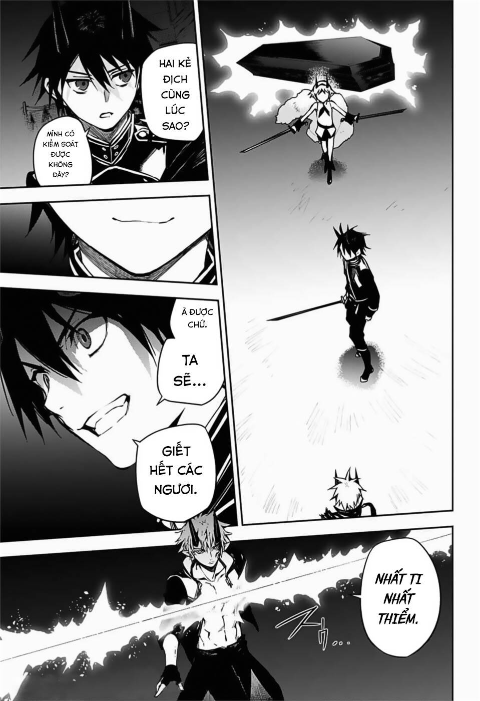 Owari No Seraph - Chapter 102 - Page 25
