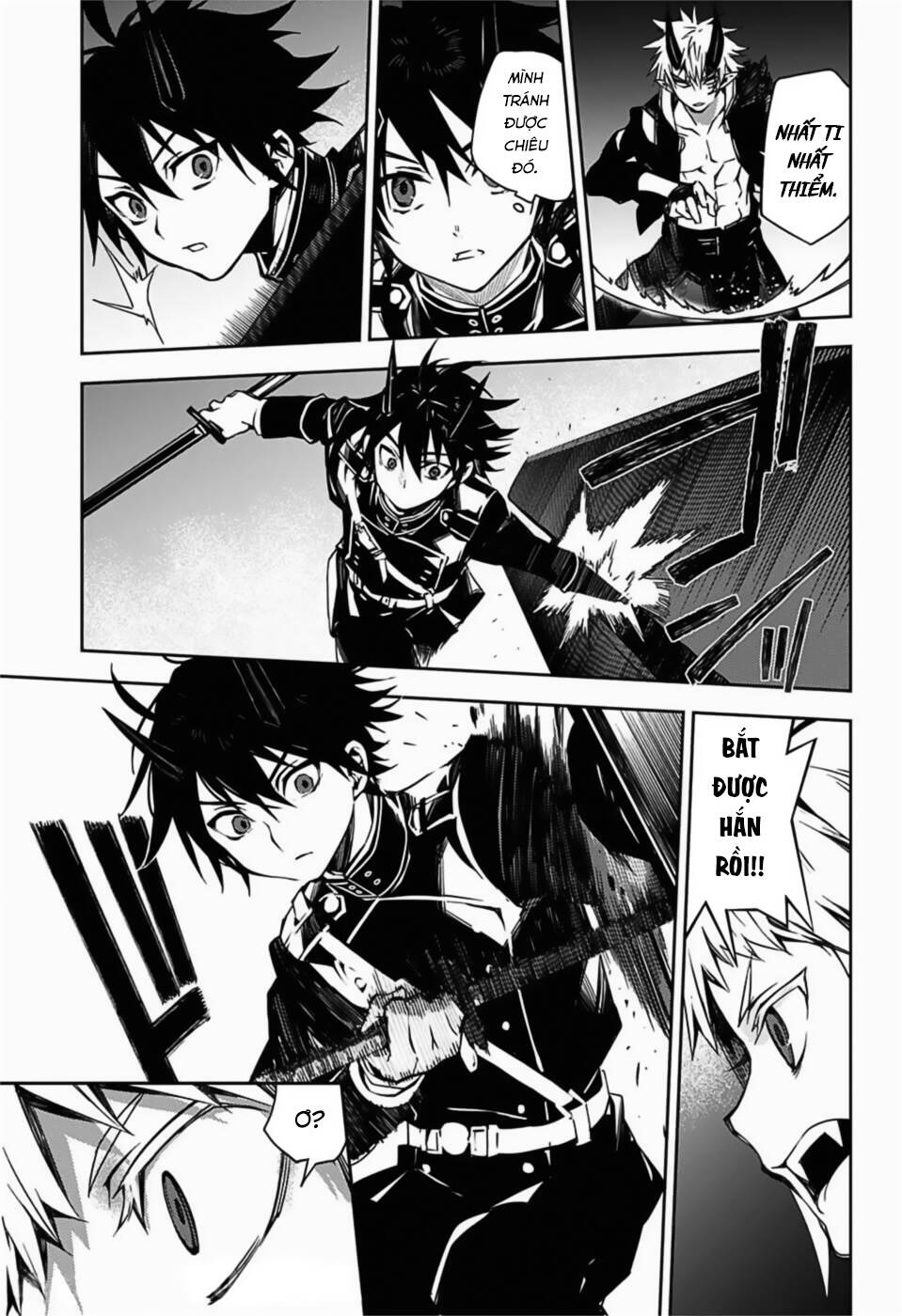Owari No Seraph - Chapter 102 - Page 29