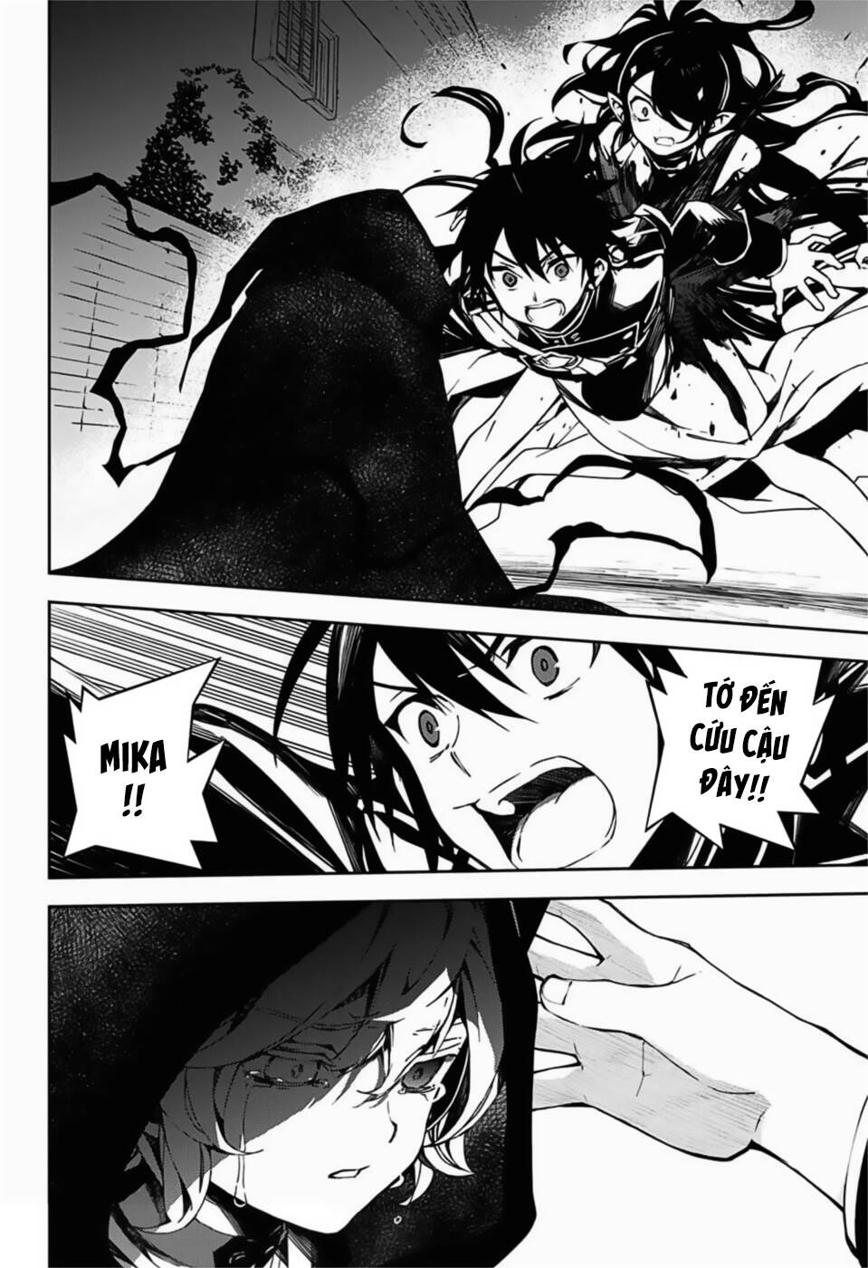 Owari No Seraph - Chapter 102 - Page 3