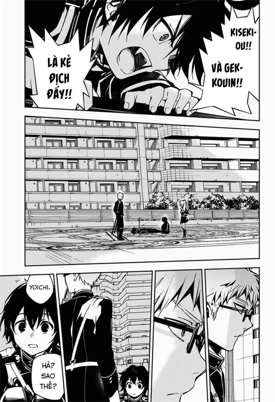 Owari No Seraph - Chapter 102 - Page 33