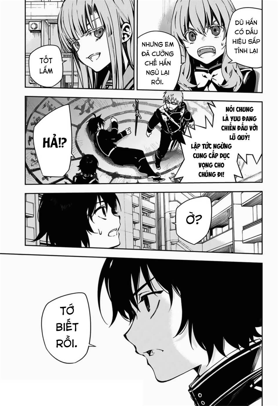 Owari No Seraph - Chapter 102 - Page 35