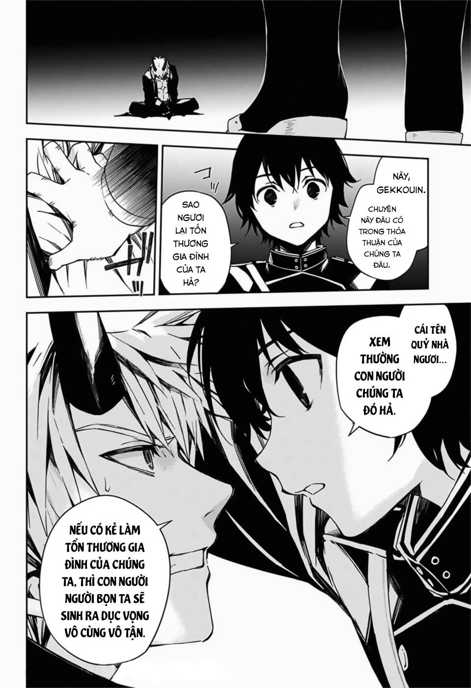 Owari No Seraph - Chapter 102 - Page 36