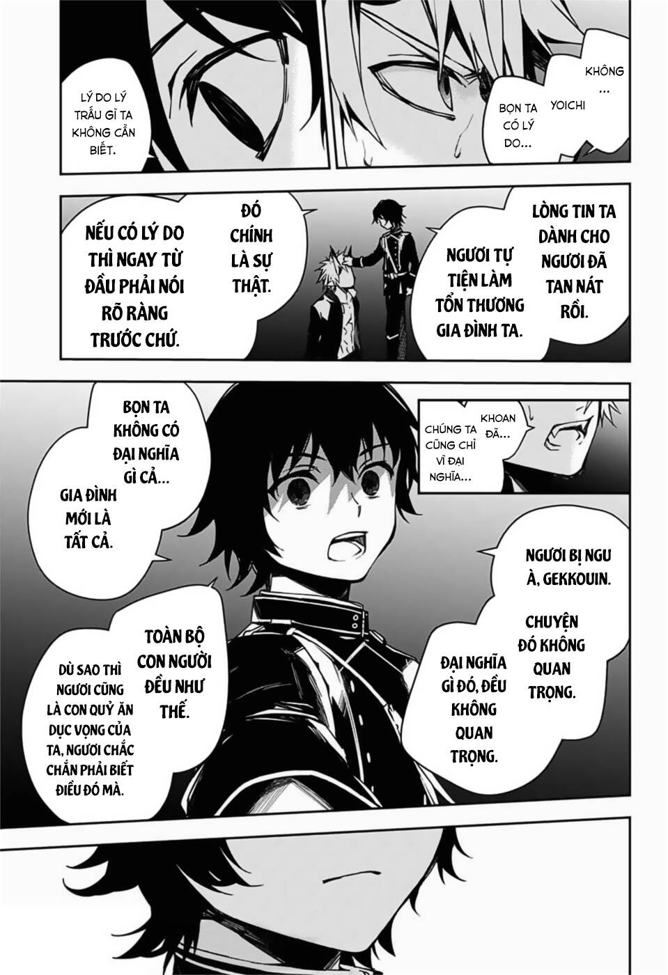Owari No Seraph - Chapter 102 - Page 37