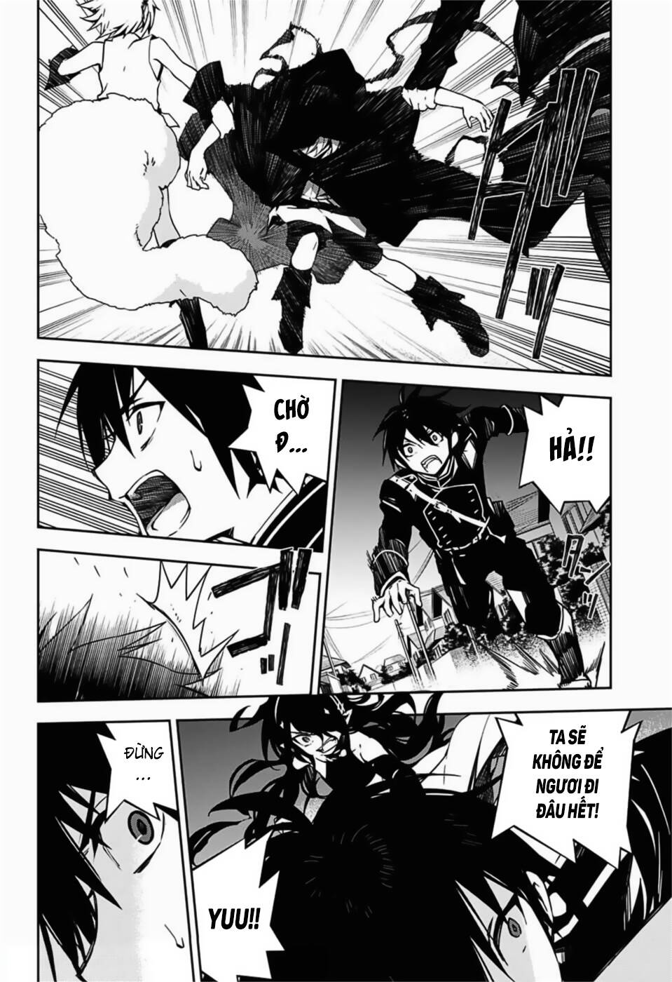 Owari No Seraph - Chapter 102 - Page 5