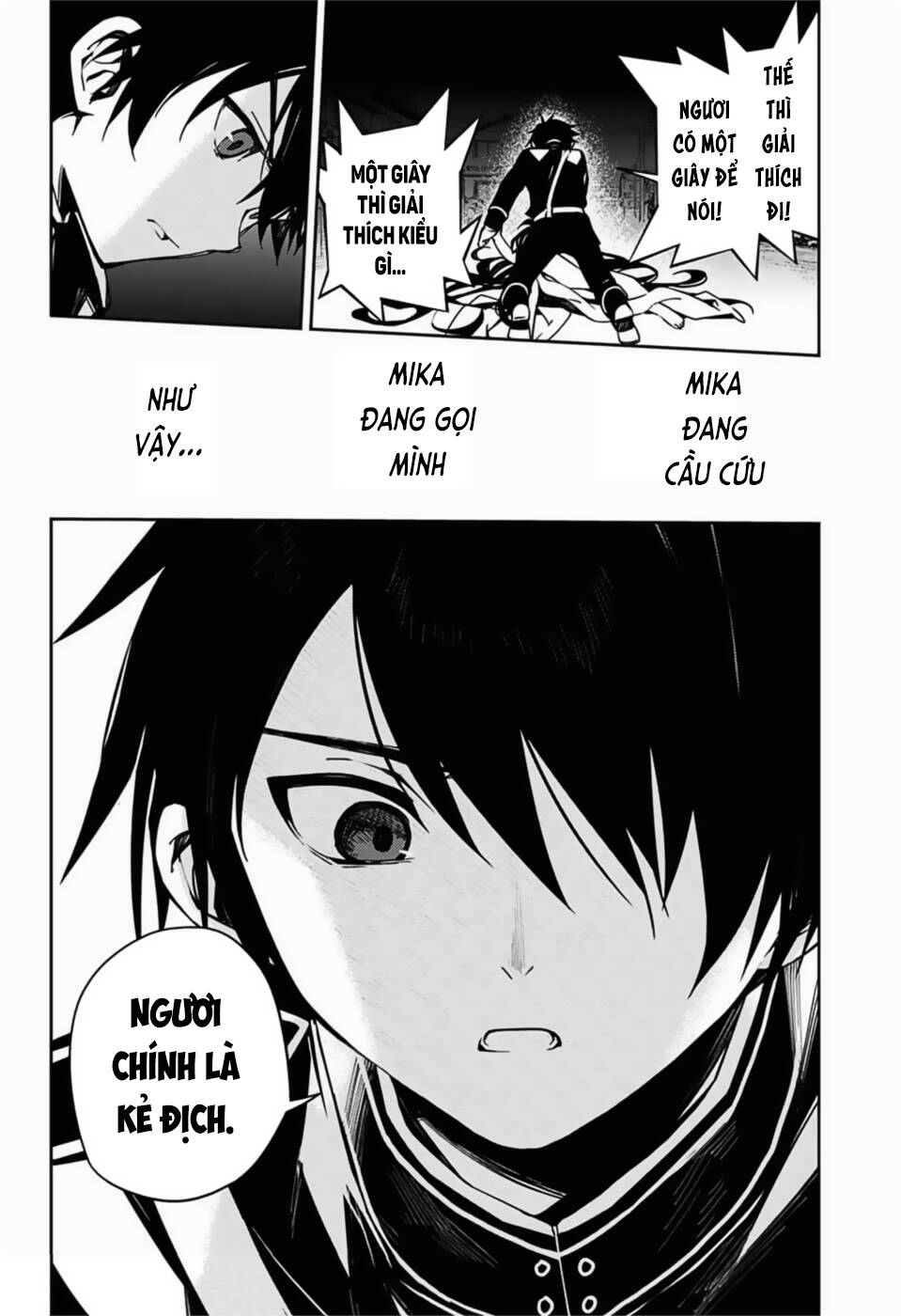 Owari No Seraph - Chapter 102 - Page 7