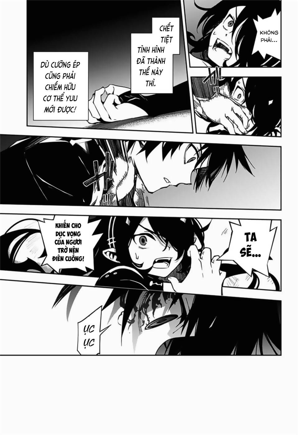 Owari No Seraph - Chapter 102 - Page 8