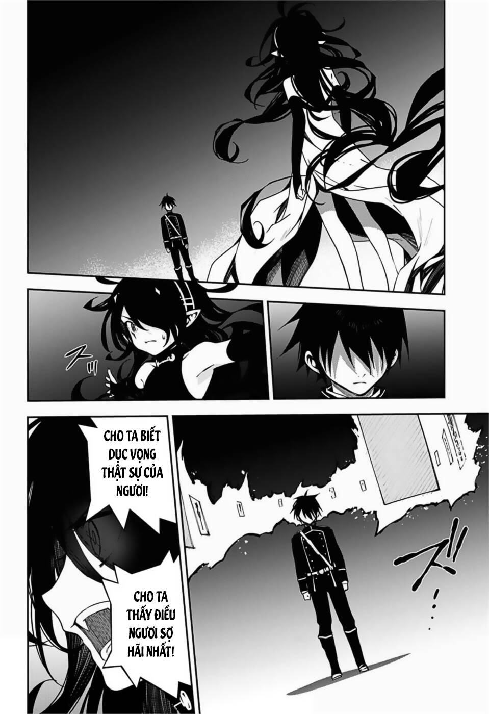Owari No Seraph - Chapter 102 - Page 9