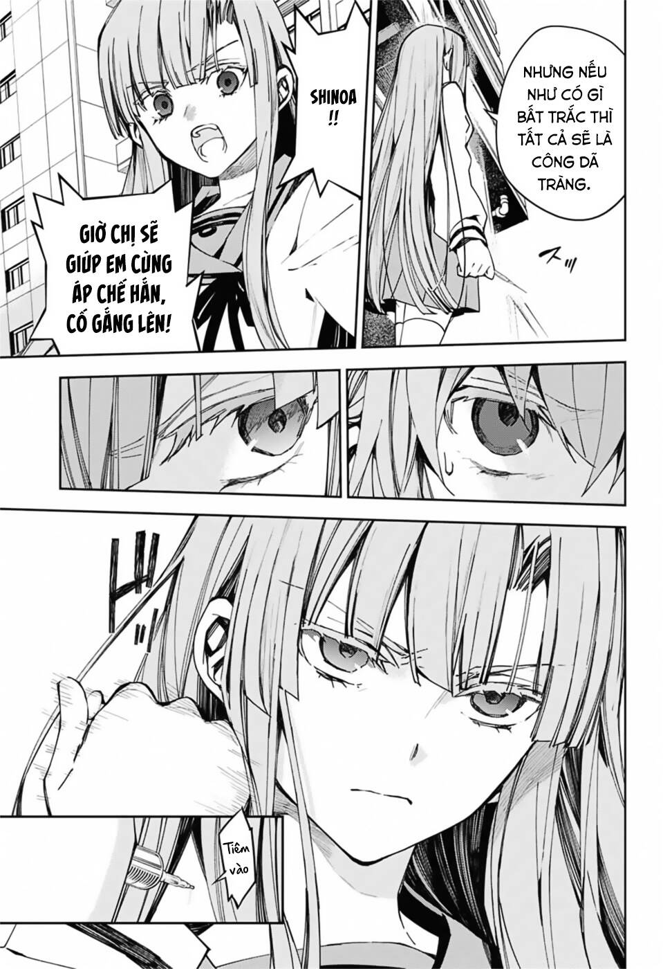 Owari No Seraph - Chapter 103 - Page 12