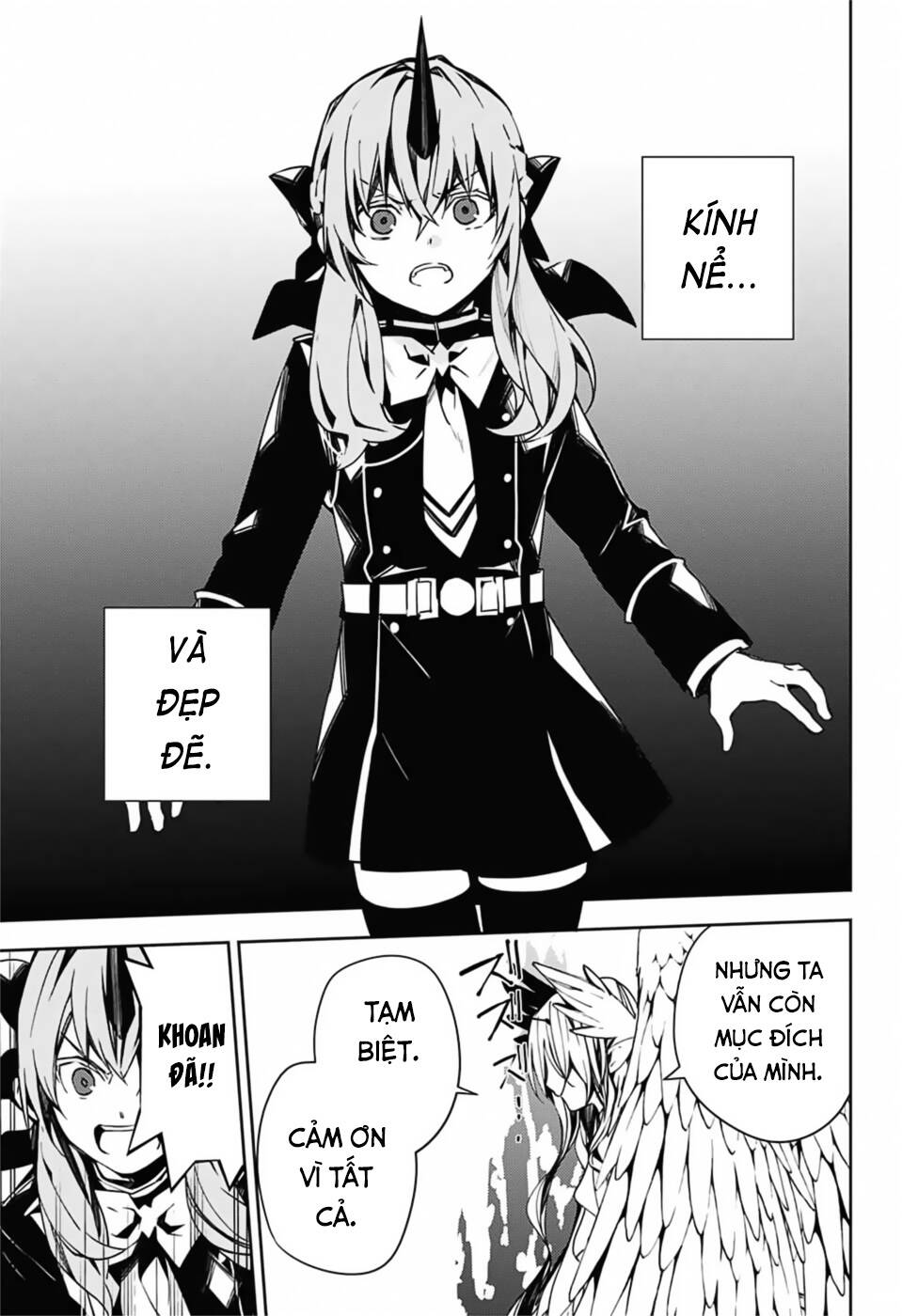 Owari No Seraph - Chapter 103 - Page 22