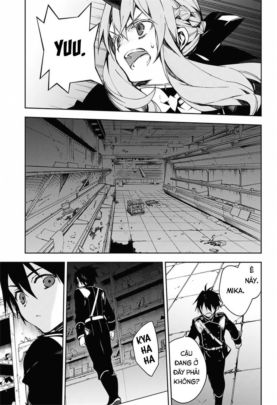 Owari No Seraph - Chapter 103 - Page 24