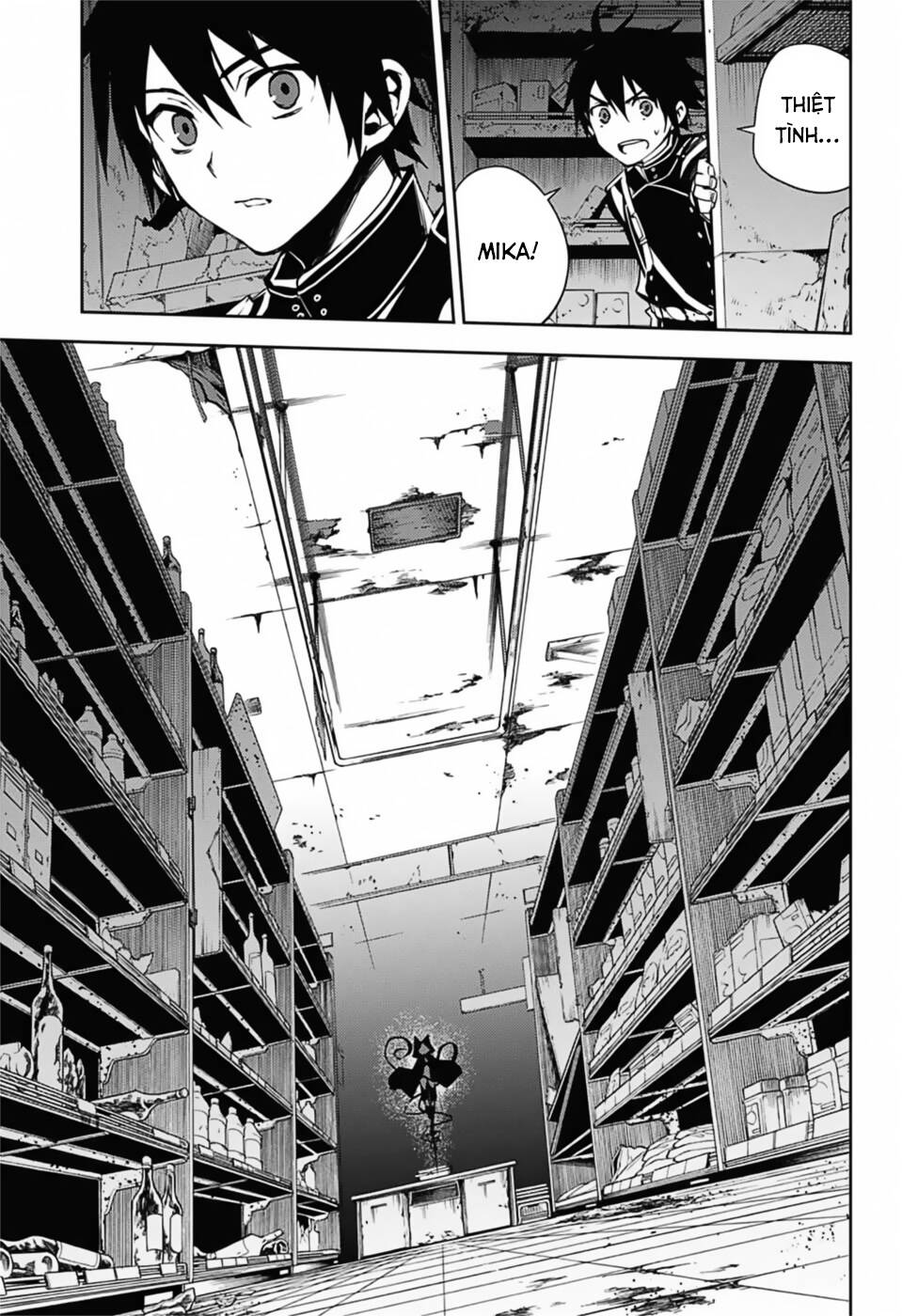 Owari No Seraph - Chapter 103 - Page 26