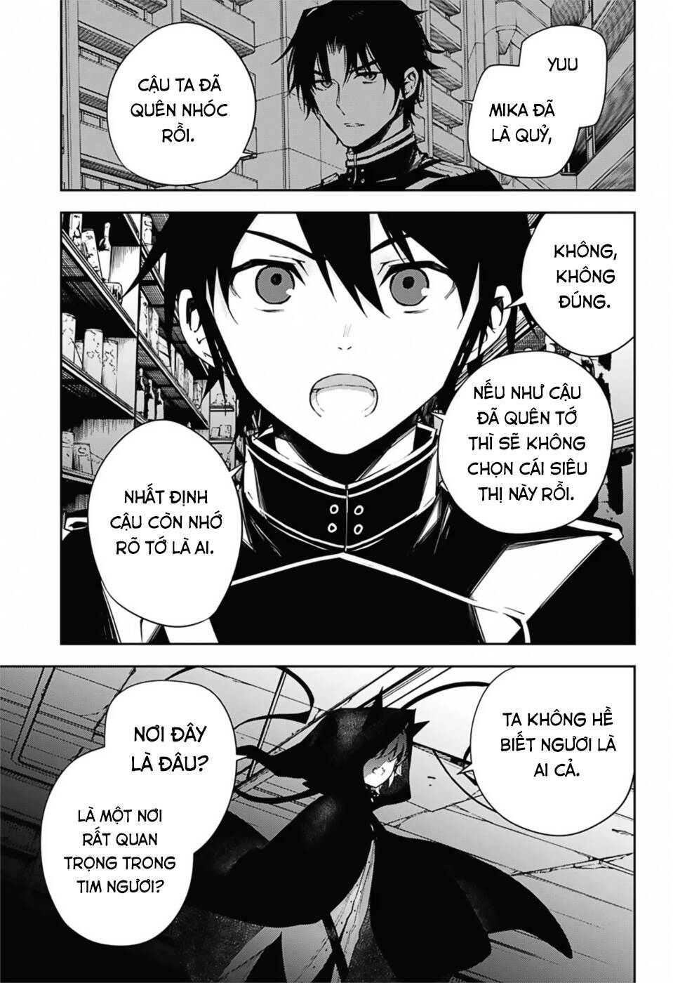 Owari No Seraph - Chapter 103 - Page 28