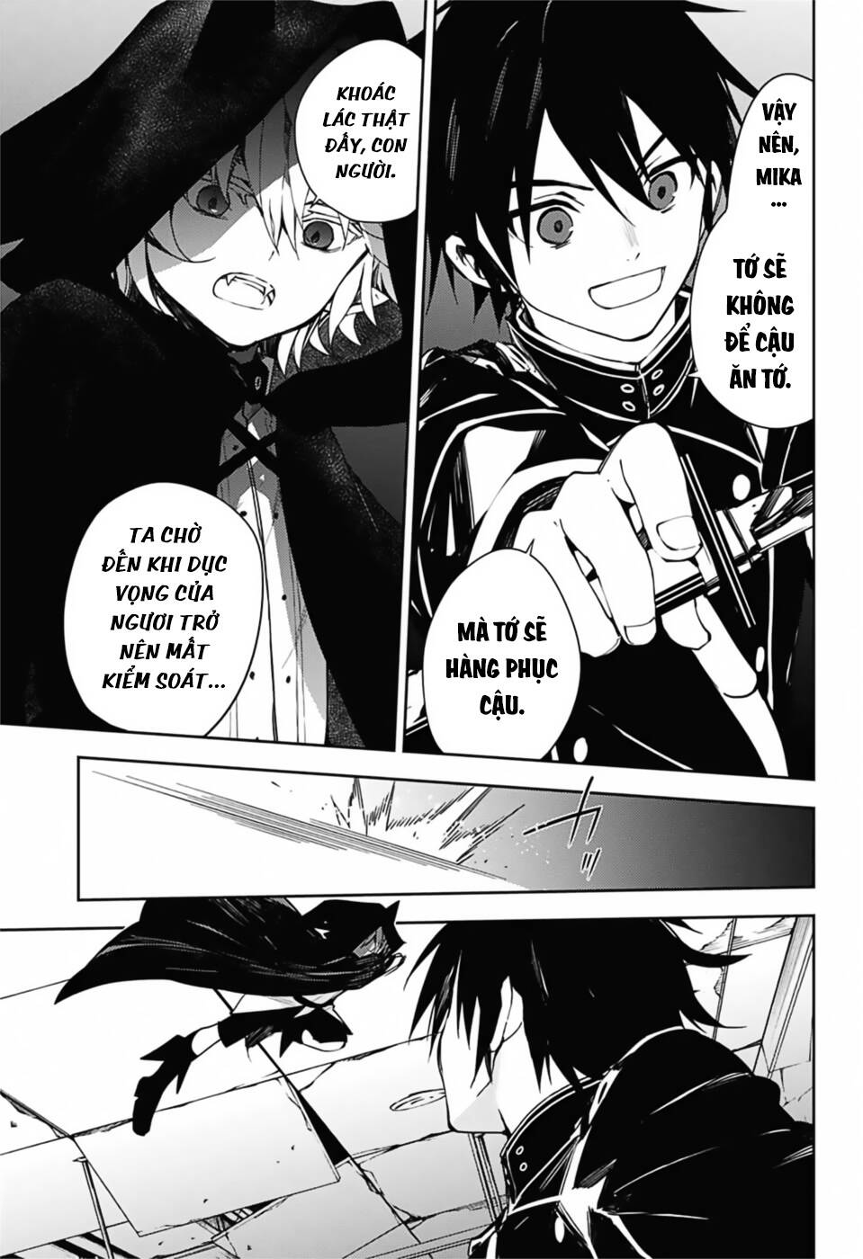 Owari No Seraph - Chapter 103 - Page 33