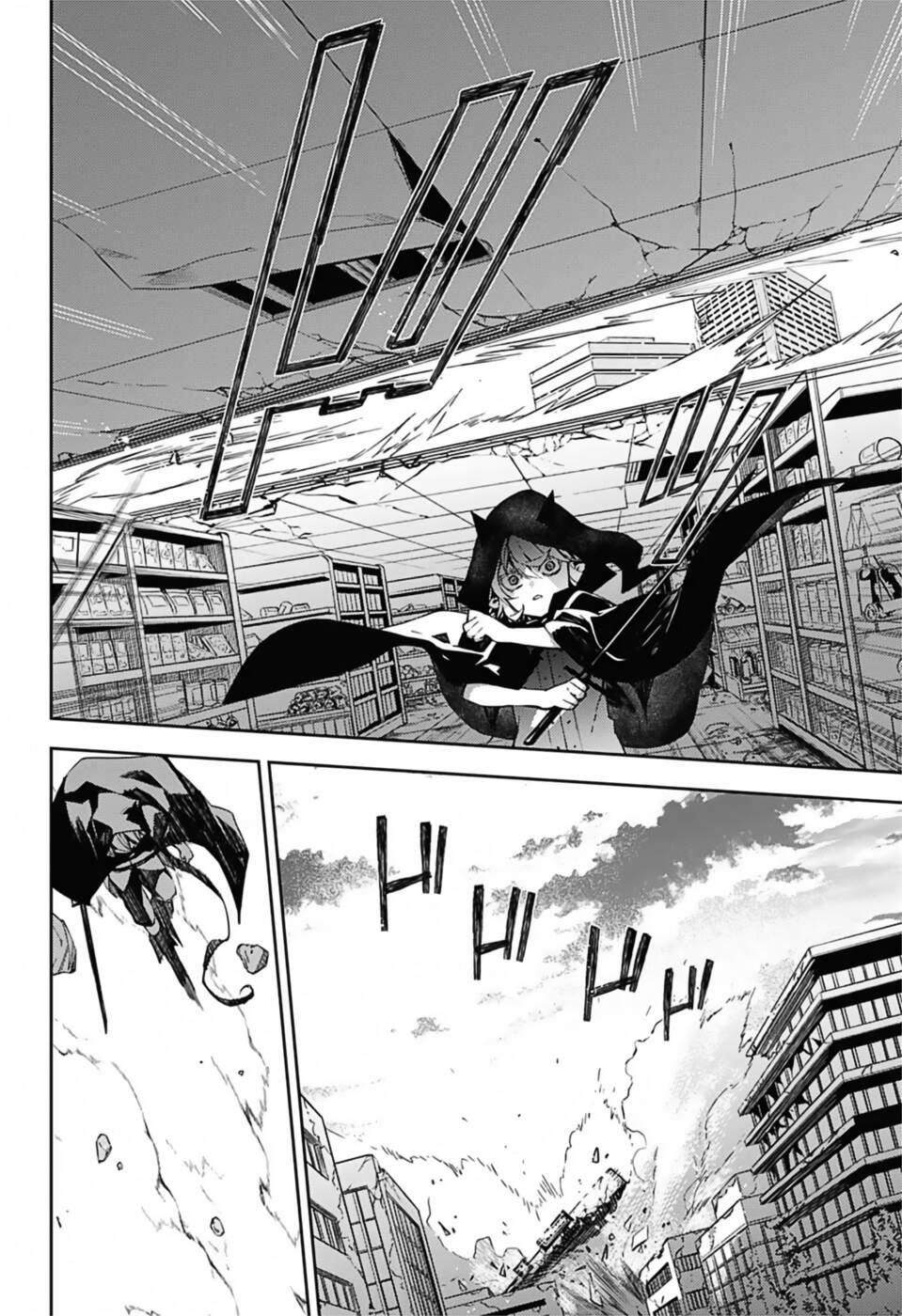 Owari No Seraph - Chapter 103 - Page 35