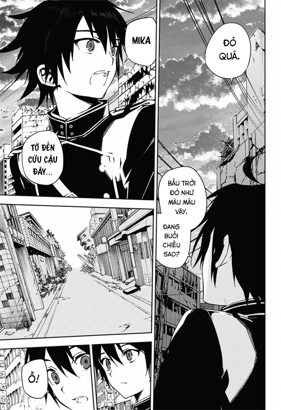 Owari No Seraph - Chapter 103 - Page 6