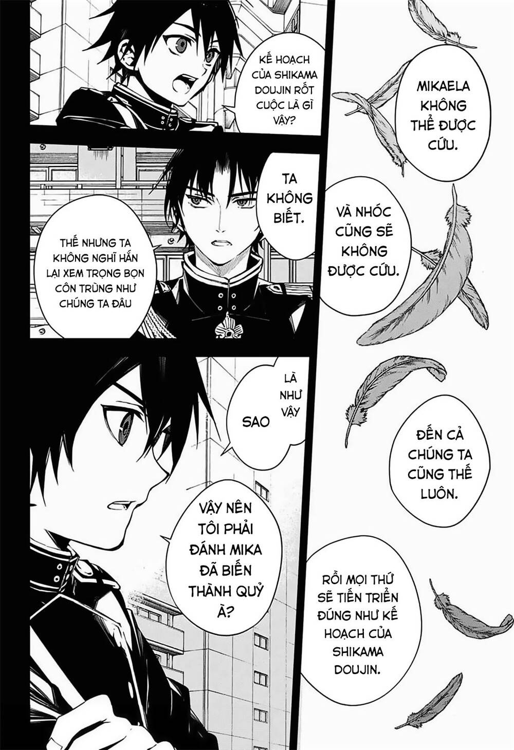Owari No Seraph - Chapter 104 - Page 10
