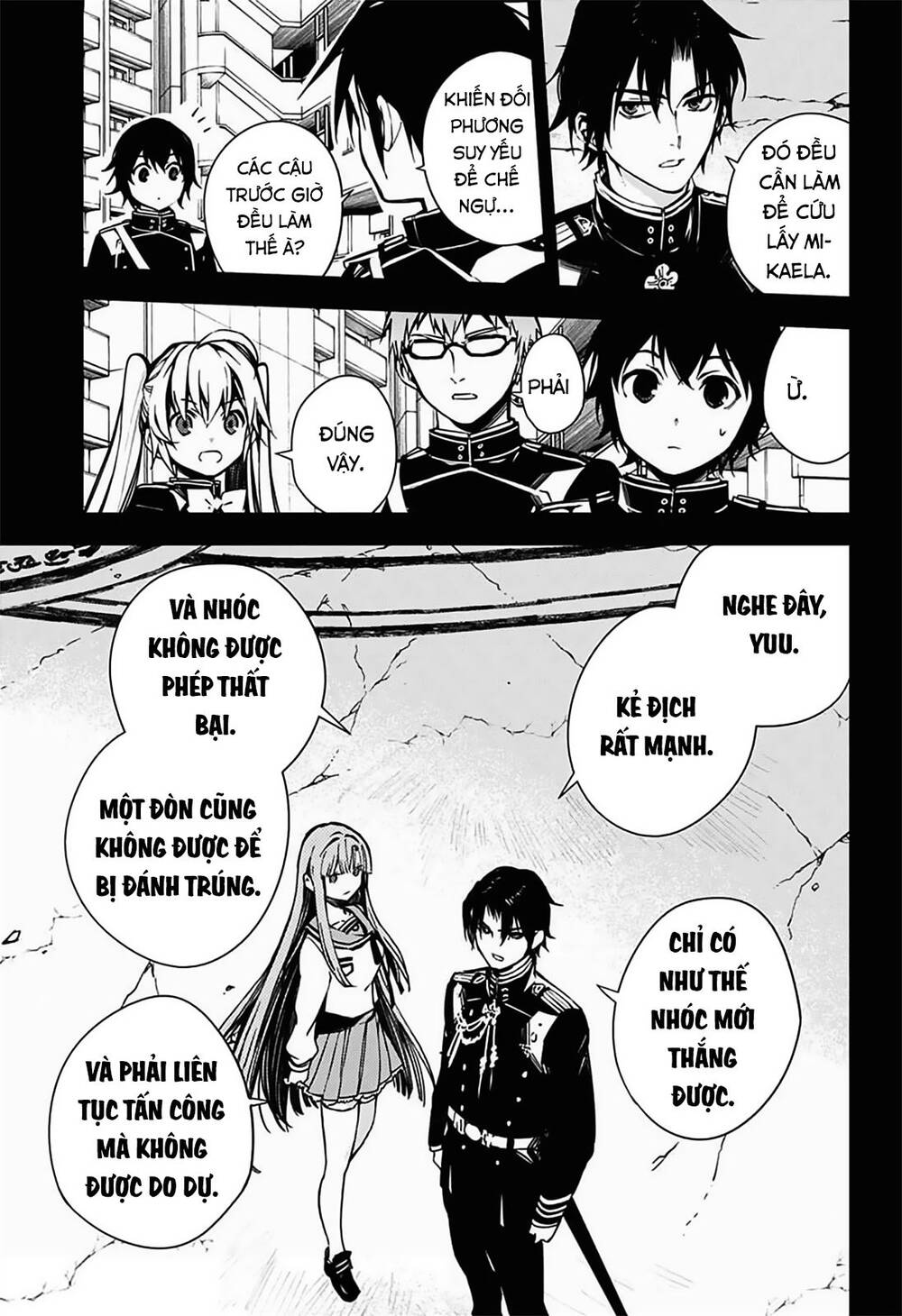 Owari No Seraph - Chapter 104 - Page 11