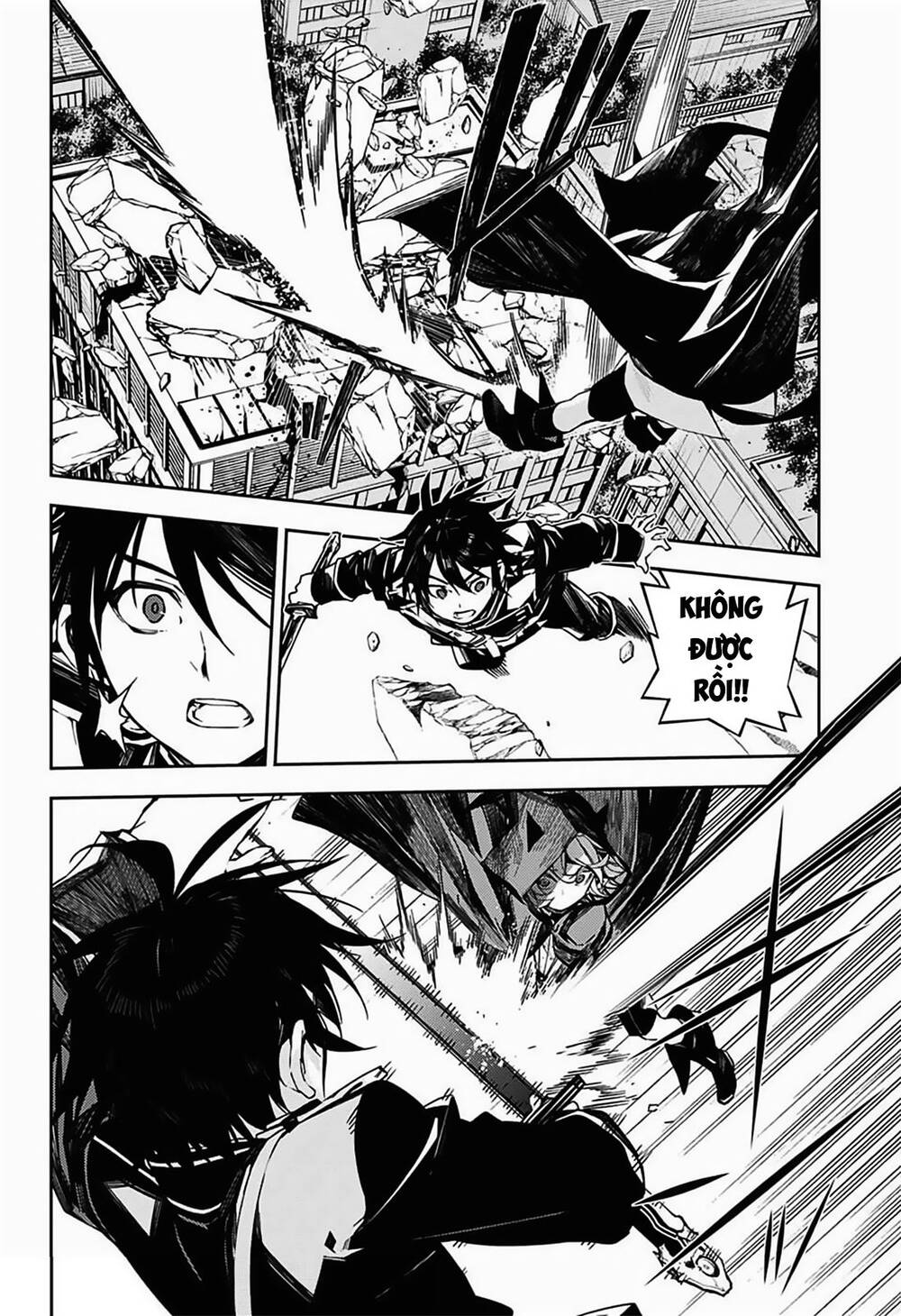 Owari No Seraph - Chapter 104 - Page 14