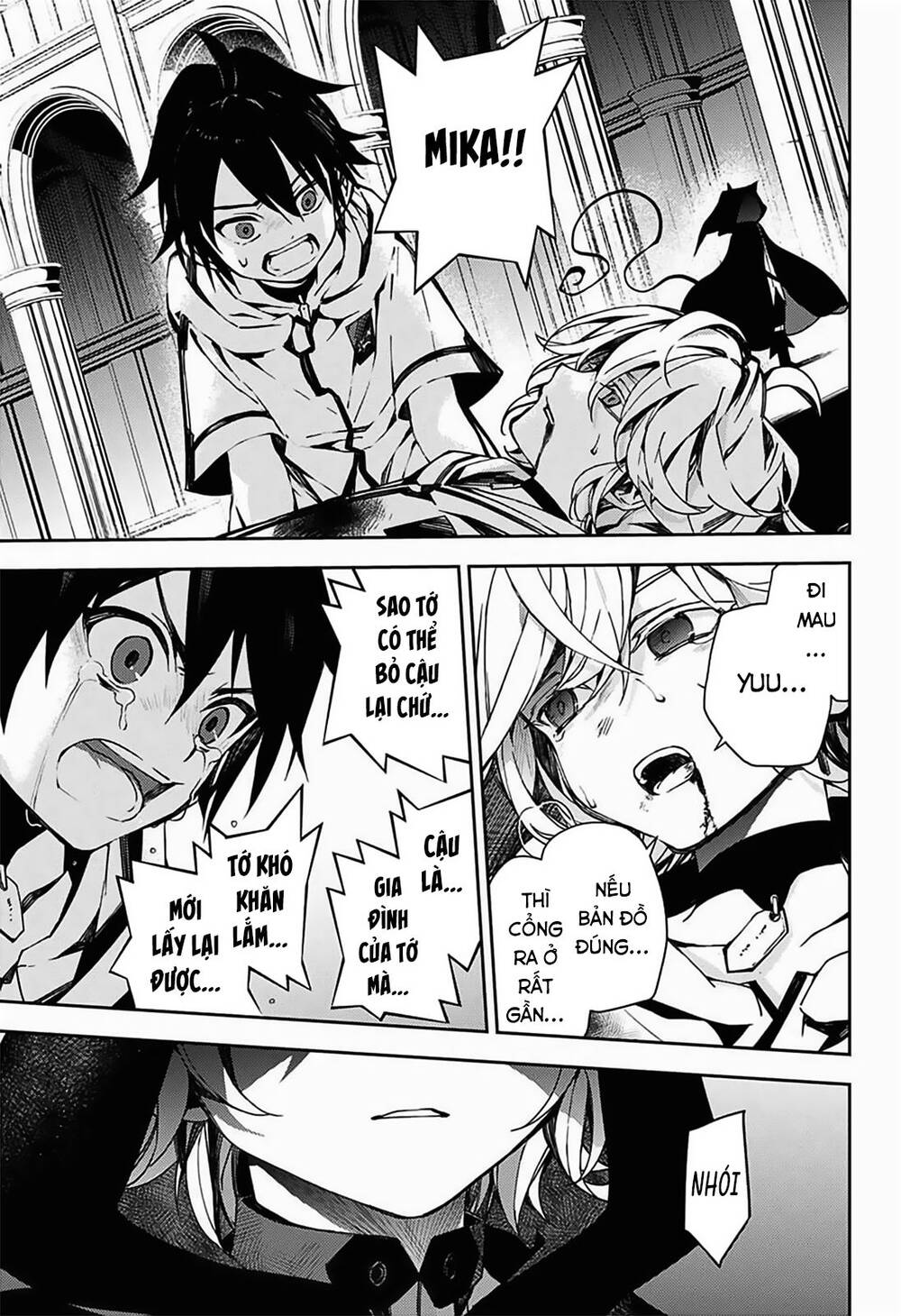 Owari No Seraph - Chapter 104 - Page 20