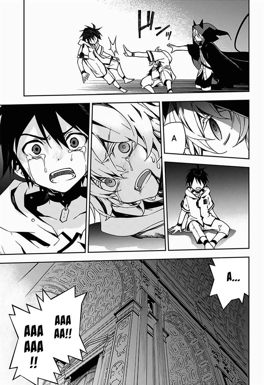 Owari No Seraph - Chapter 104 - Page 24