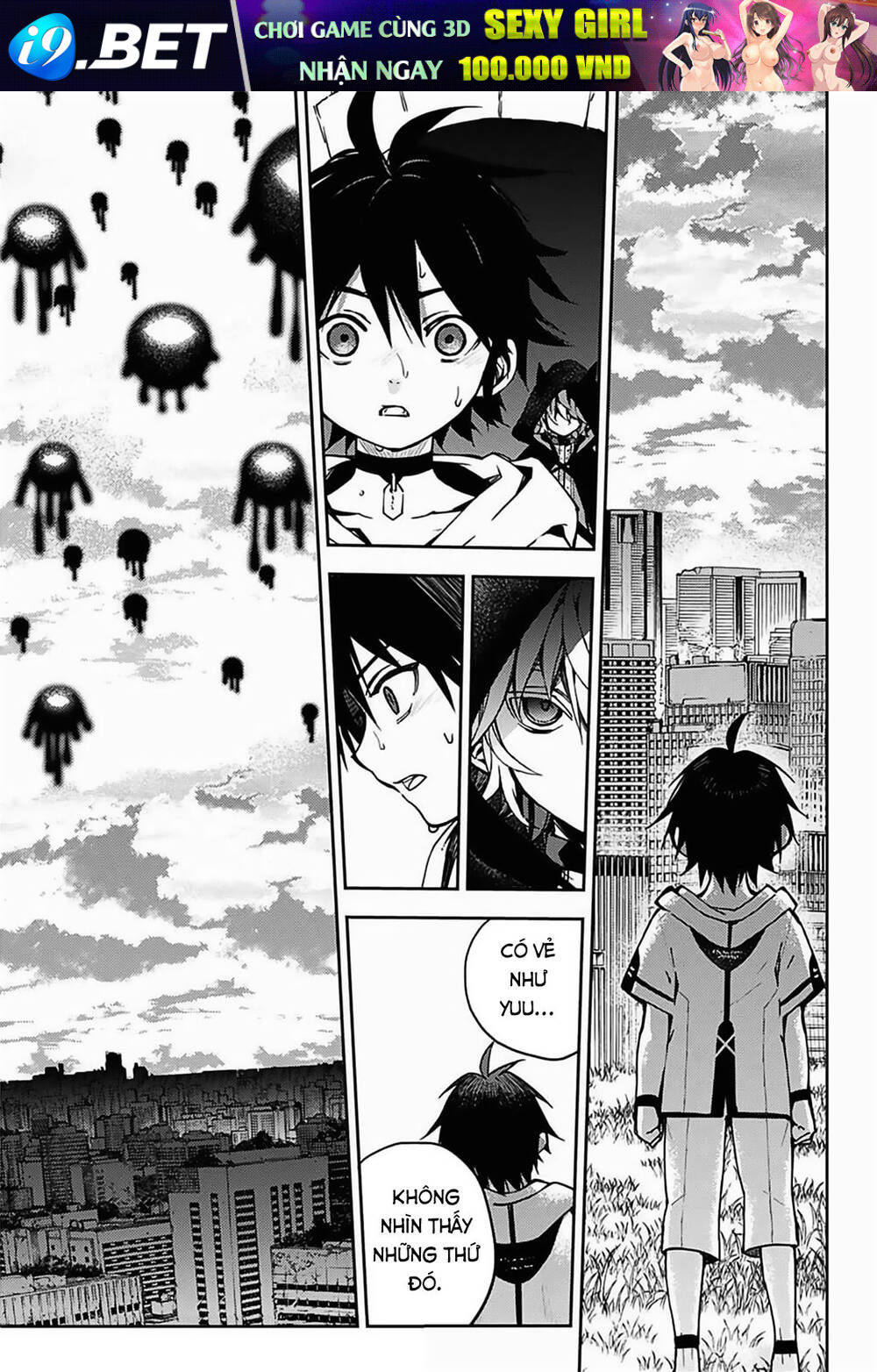 Owari No Seraph - Chapter 104 - Page 26