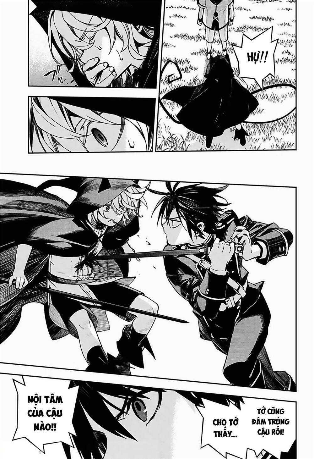 Owari No Seraph - Chapter 104 - Page 28