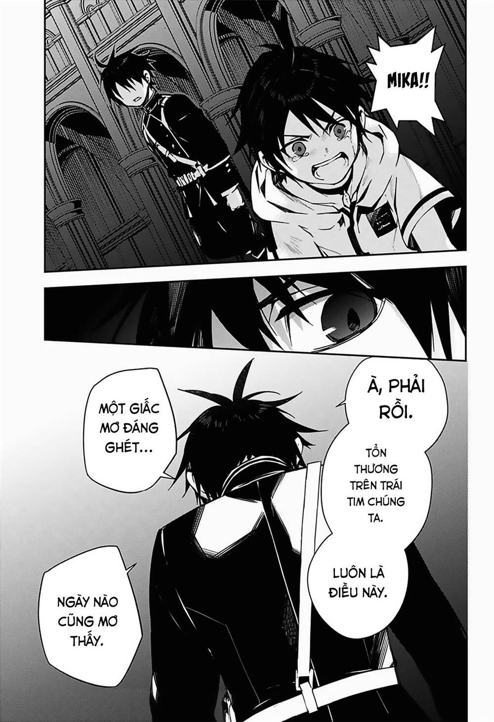 Owari No Seraph - Chapter 104 - Page 30