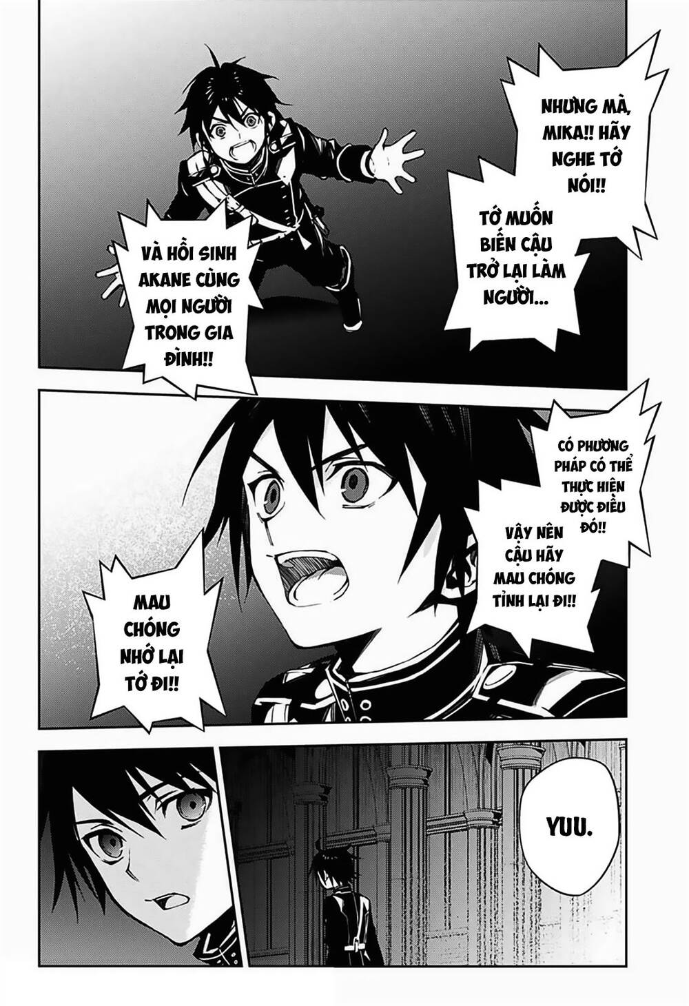 Owari No Seraph - Chapter 104 - Page 31
