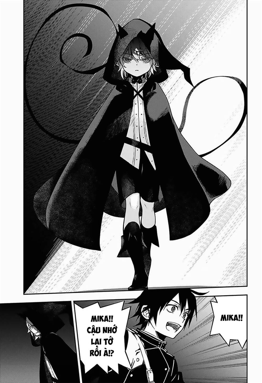 Owari No Seraph - Chapter 104 - Page 32