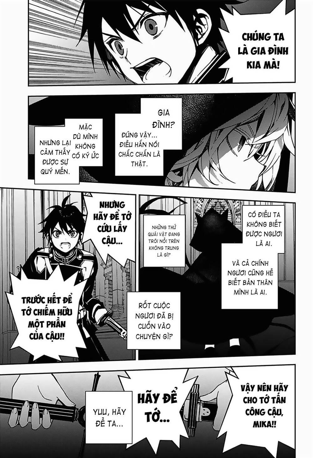 Owari No Seraph - Chapter 104 - Page 34