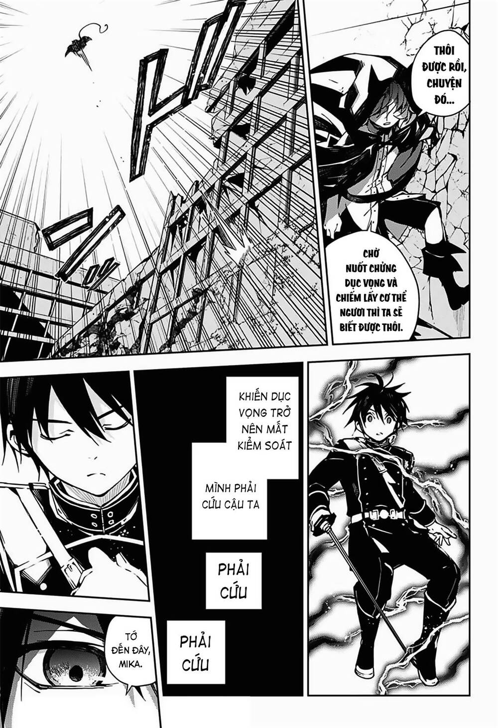 Owari No Seraph - Chapter 104 - Page 4