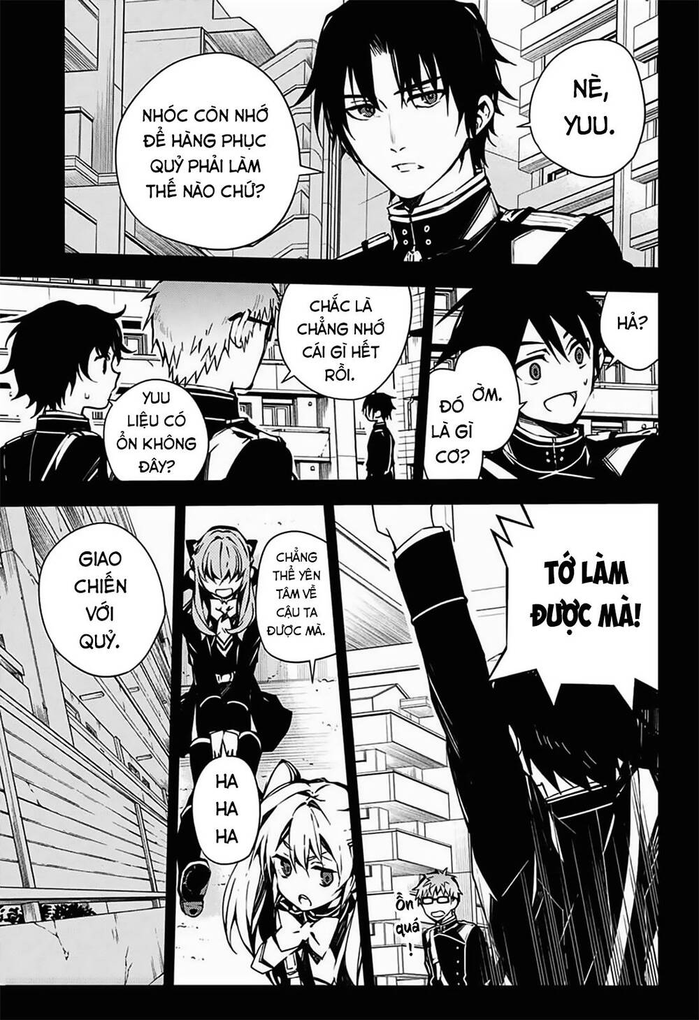 Owari No Seraph - Chapter 104 - Page 7