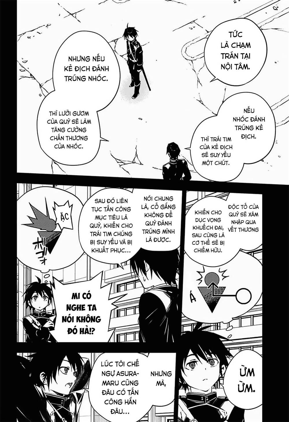 Owari No Seraph - Chapter 104 - Page 8