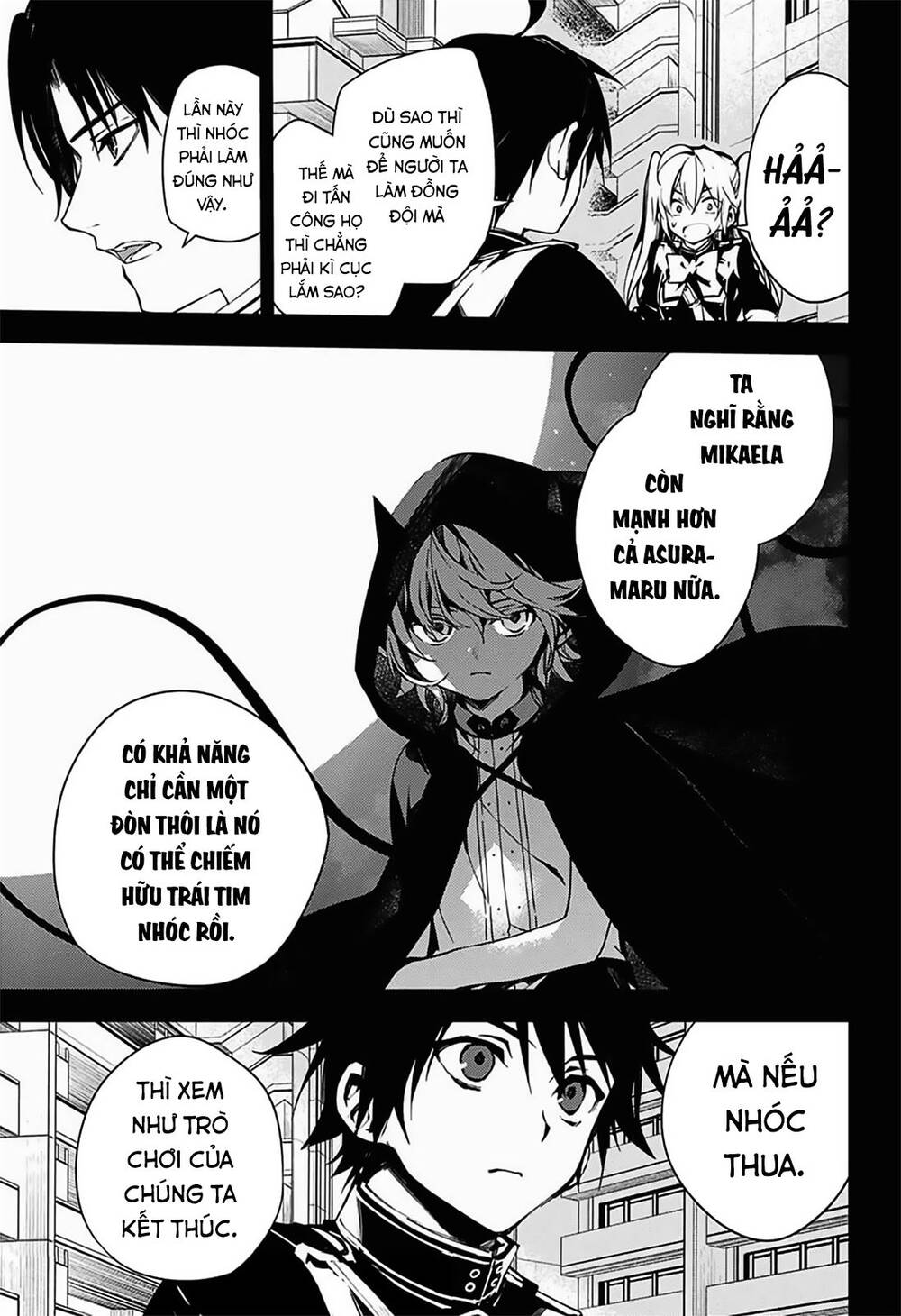 Owari No Seraph - Chapter 104 - Page 9