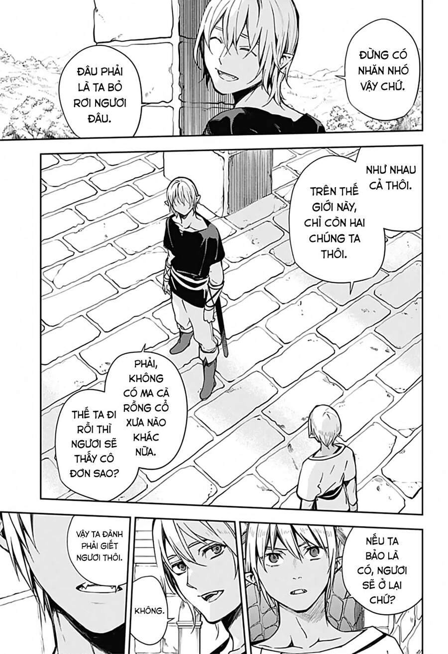 Owari No Seraph - Chapter 105 - Page 17