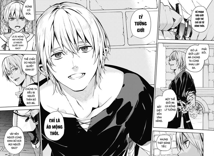 Owari No Seraph - Chapter 105 - Page 18