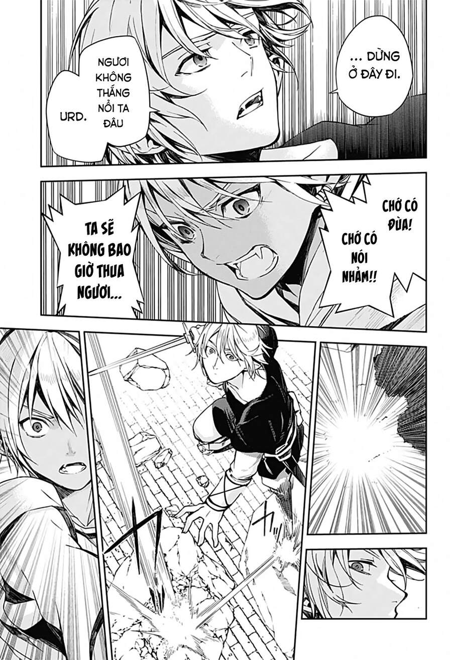 Owari No Seraph - Chapter 105 - Page 22