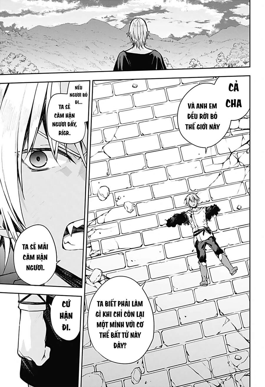 Owari No Seraph - Chapter 105 - Page 26