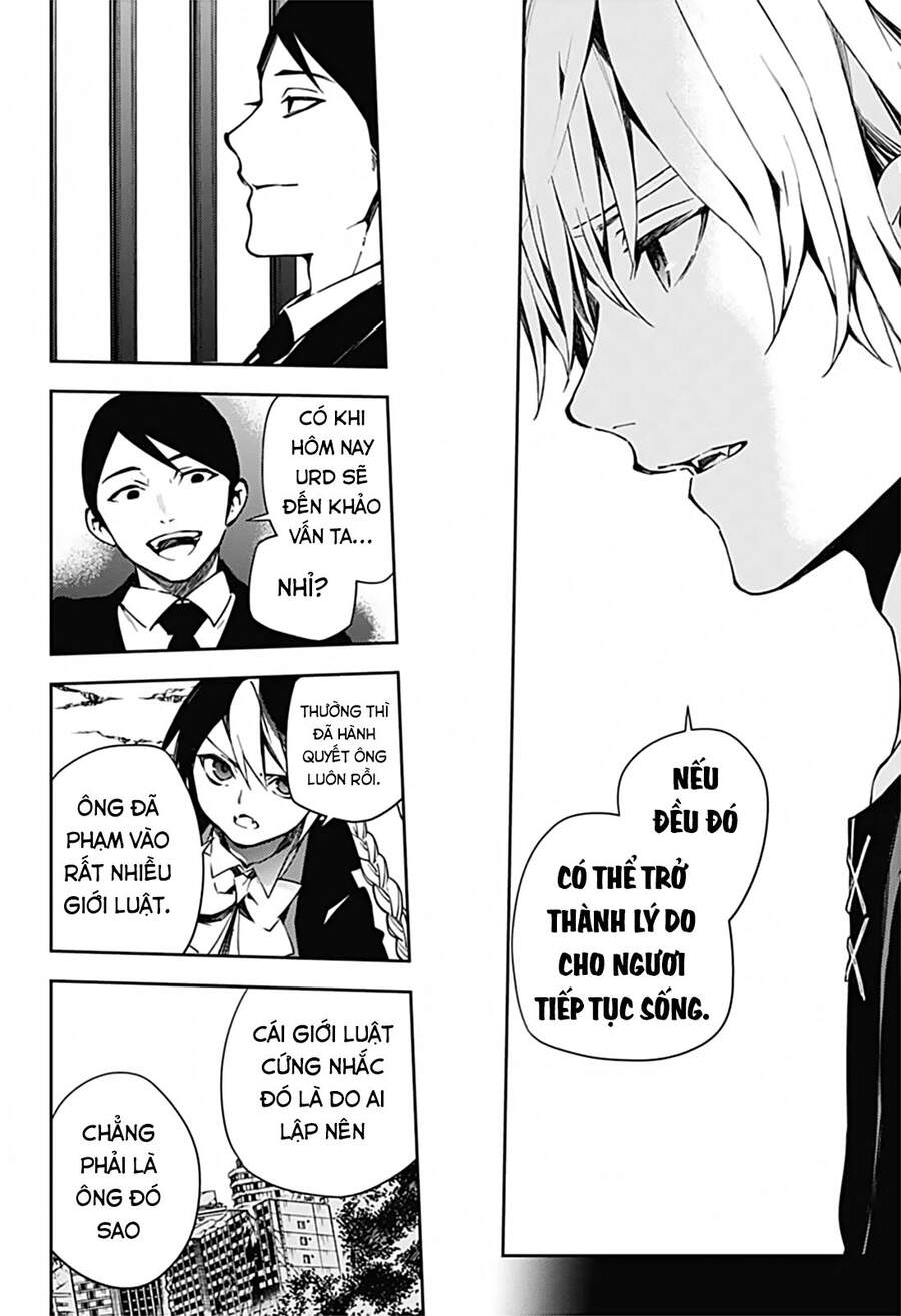 Owari No Seraph - Chapter 105 - Page 27