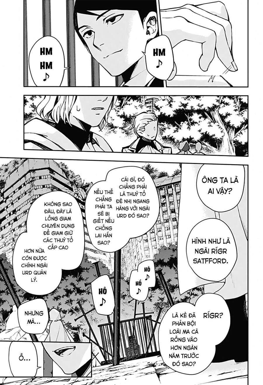 Owari No Seraph - Chapter 105 - Page 3