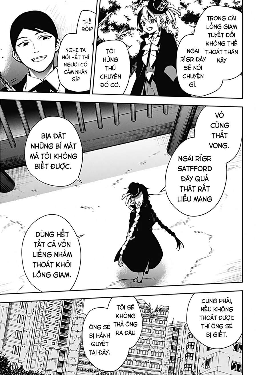 Owari No Seraph - Chapter 105 - Page 33