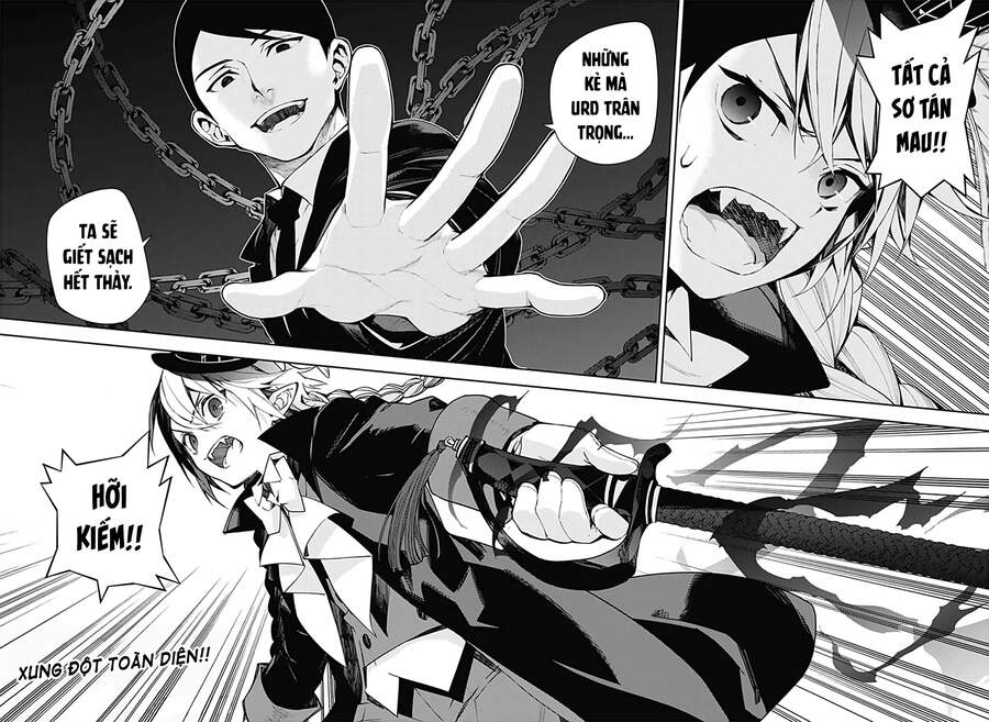 Owari No Seraph - Chapter 105 - Page 38