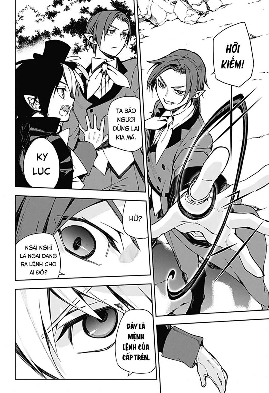 Owari No Seraph - Chapter 105 - Page 8