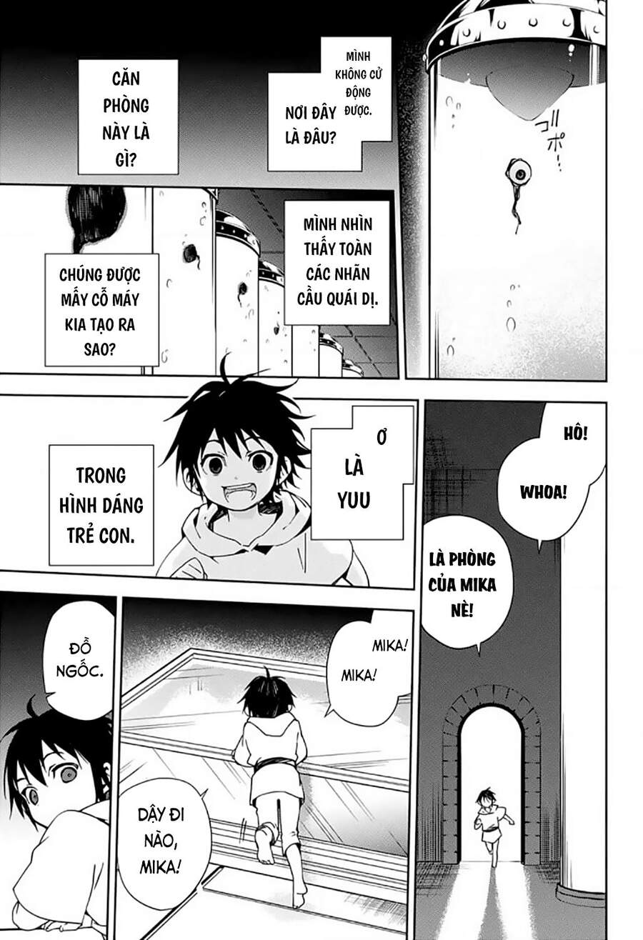 Owari No Seraph - Chapter 106 - Page 22