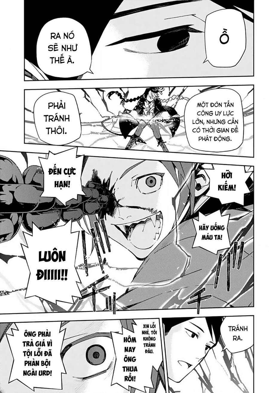 Owari No Seraph - Chapter 106 - Page 9