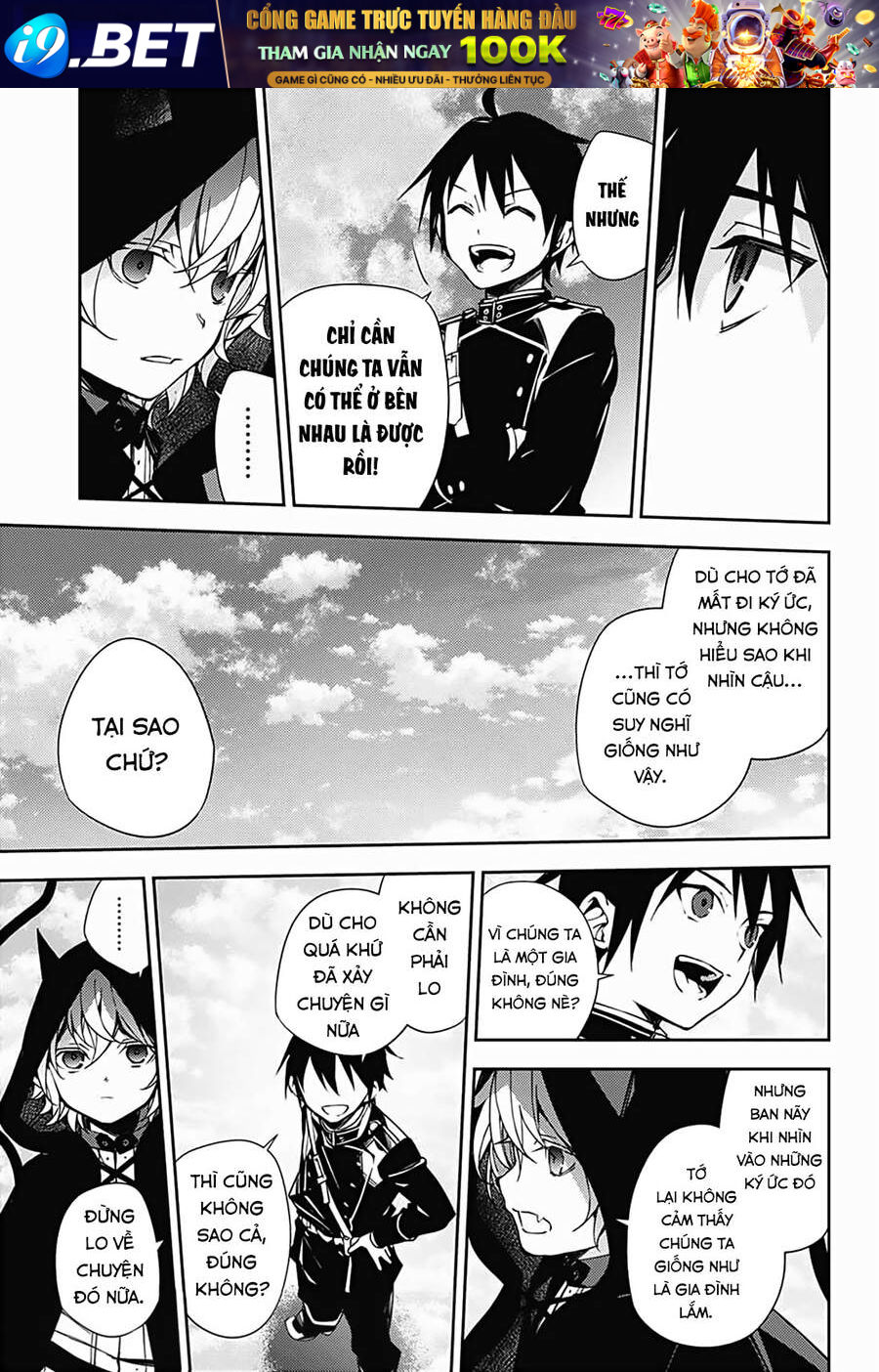 Owari No Seraph - Chapter 107 - Page 10